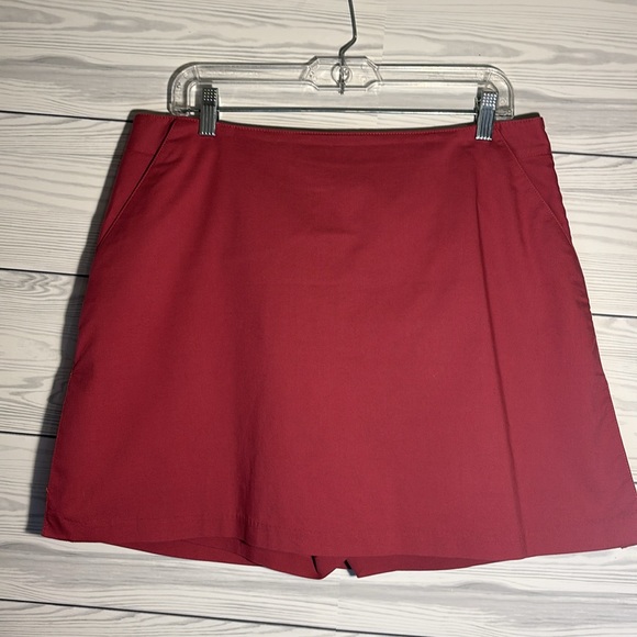 ADIDAS Cool Stretch Comfort Skort - Size 14 - Color Mauve/Pink - Picture 12 of 12